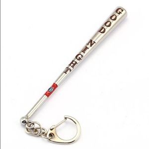 Harley Quinn Suicide Squad Baseball Bat Keychain